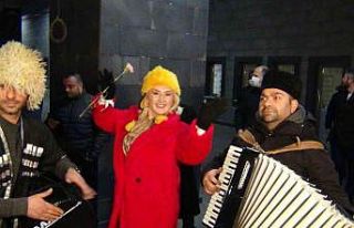 Turistik Doğu Ekspresi son durağı Kars’ta