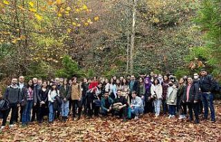 Turizm Fakültesi öğrencileri Sındırgı’da buluştu
