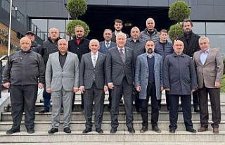 Türk Alman TSO’dan Düzce’ye ziyaret