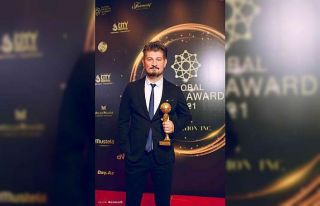Türk doktora ‘En İyi Çene Cerrahı’ ödülü