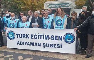 Türk Eğitim-Sen’den öğretmenlik meslek kanunu...