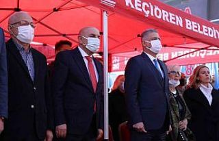 Türk halk müziği sanatçısı Abdurrahman Kızılay...