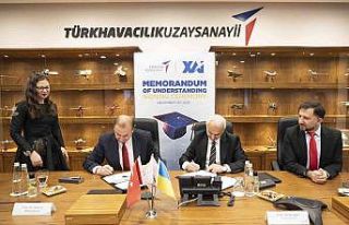 Türk Havacılık ve Uzay Sanayii ve Ukrayna arasında...