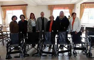 Türk Kadınlar Birliği’nden engellilere 6 adet...
