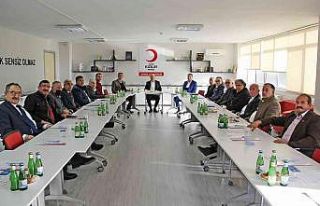 Türk Kızılay Manisa Şubesi’nde il koordinasyon...