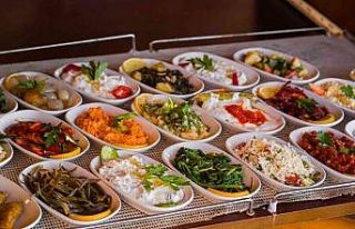 Türk mezeleri 150 ülkenin sofralarını süslüyor:...