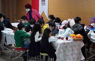 Türk ve İranlı çocuklar oyunlarla kaynaştı