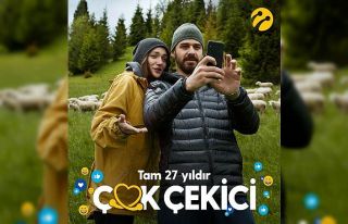 Turkcell’in ‘Çok Çekici’ temalı reklam filminin...