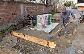 Türkeli yer altı çöp konteyner sistemine geçiyor