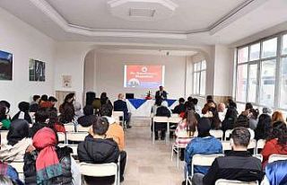 Türkeli’de "söz öğrencilerde"