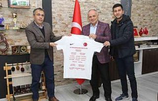 Türkiye Ampute Futbol Milli Takımı’ndan Yahyalı’ya...