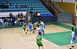Türkiye Basketbol Üniversiteler müsabakalarında...
