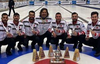 ’Türkiye Curling Takımları’nın başarısına...