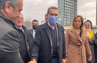 Türkiye Değişim Partisi Genel Başkanı Sarıgül:...