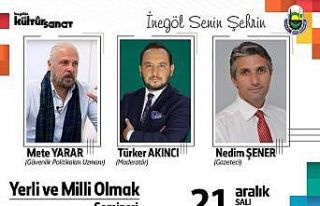 Türkiye gündemi İnegöl’de masaya yatırılıyor