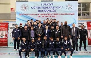 Türkiye Güreş Şampiyonası sona erdi