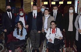 Türkiye Sakatlar Derneği’nden 3 Aralık Dünya...