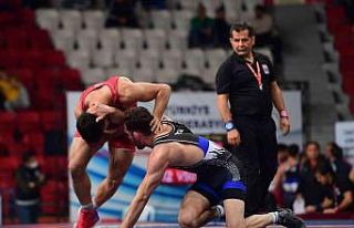 Türkiye Serbest Güreş Şampiyonası sona erdi