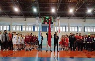 Türkiye Üniversiteler Basketbol 2. Lig maçları...