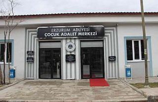 Türkiye’de ilk olan Çocuk Adalet Merkezi Erzurum’da...
