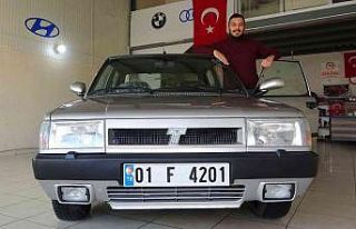 "Türkiye’de nadir araçlardan" dediği...
