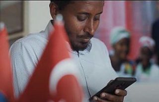 Türkiye’den mezun Etiyopyalı Muhammed ülkesinin...