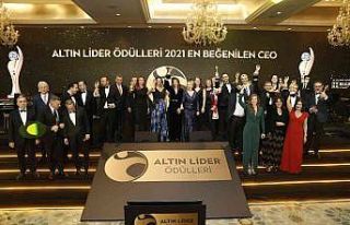 Türkiye’nin beğenilen CEO’ları ödüllerini...