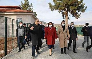Türkiye’nin en büyük hayvan barınağının yapımı...