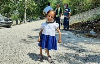 Türkiye’nin en kısa boylu kadını hayatını...