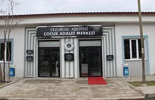 Türkiye’nin ilk ’Çocuk Adalet Merkezi’ çocukları...