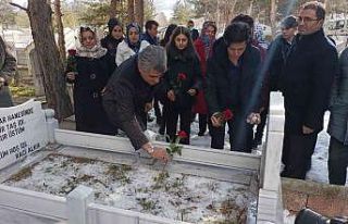 Türkü Paşa mezarı başında anıldı