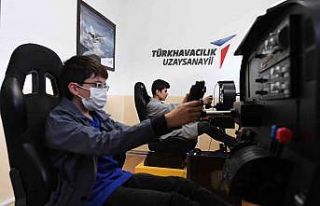 TUSAŞ aviyonik, motor ve robotik kodlama ile öğrencileri...