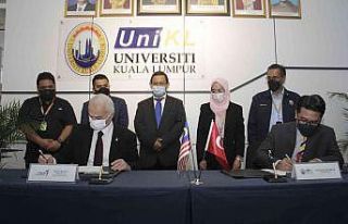 TUSAŞ, Malezya’da bir üniversite ile iş birliği...