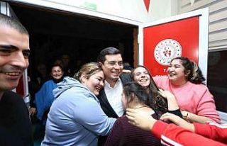 Tütüncü, özel bireylerle engelsiz kampta buluştu