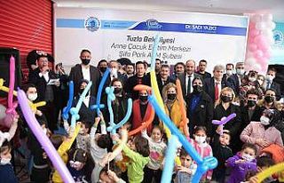 Tuzla Belediyesi Anne-Çocuk Eğitim Merkezi’nin...