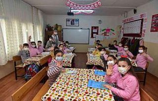 Tuzla’da 2. sınıf öğrencilerinin yazdığı...