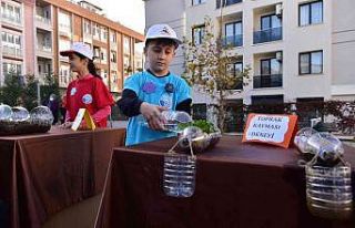 Tuzlalı Çocuklar ‘Bir Fidanım Olsun’ etkinliği...