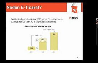 Tuzlalı kadınlara e-Ticaret semineri düzenlendi