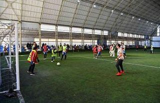 Tuzla’nın özel çocukları, Başkan Yazıcı ile...