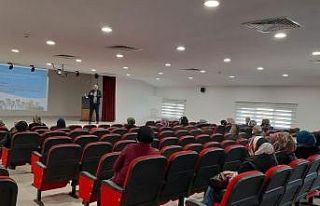 TYP personellerine eğitim verildi