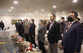Üç gün sürecek Çam Balı Çalıştayı başladı