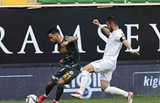 Uğur Çiftçi kırmızı kart gördü! Galatasaray...