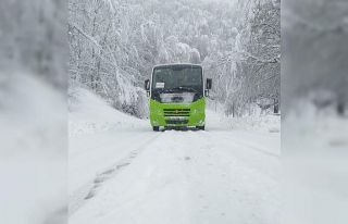 Ulaşım aralıksız sürüyor