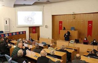 Ulaşım çalışmaları muhtarlara anlatıldı