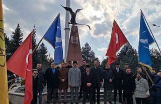 Ülkü Ocakları Sarıkamış Şehitleri’ni andı