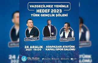 Ülkü Ocaklarınca düzenlenecek şölene tüm Sakaryalılar...