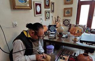 Ulucanlar Sanat Sokağı 44 sanatçıya ev sahipliği...