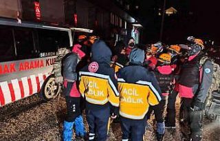 Uludağ’da 8 saattir mahsur kalan 3 kişinin isimleri...