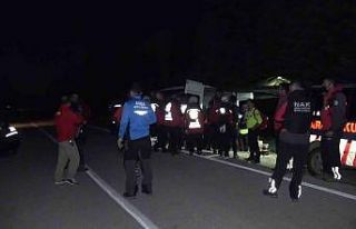 Uludağ’ın zirvesinde mahsur kalan 3 arkadaşı...