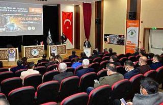 Uluslararası Anadolu Kahve ve Kakao kongresine Yeşilyurt...